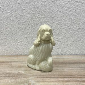 VTG Cocker Spaniel Bottle